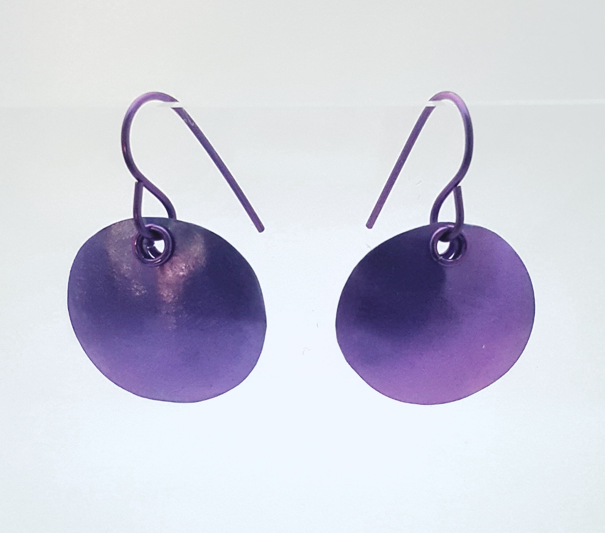 titanium metal earrings